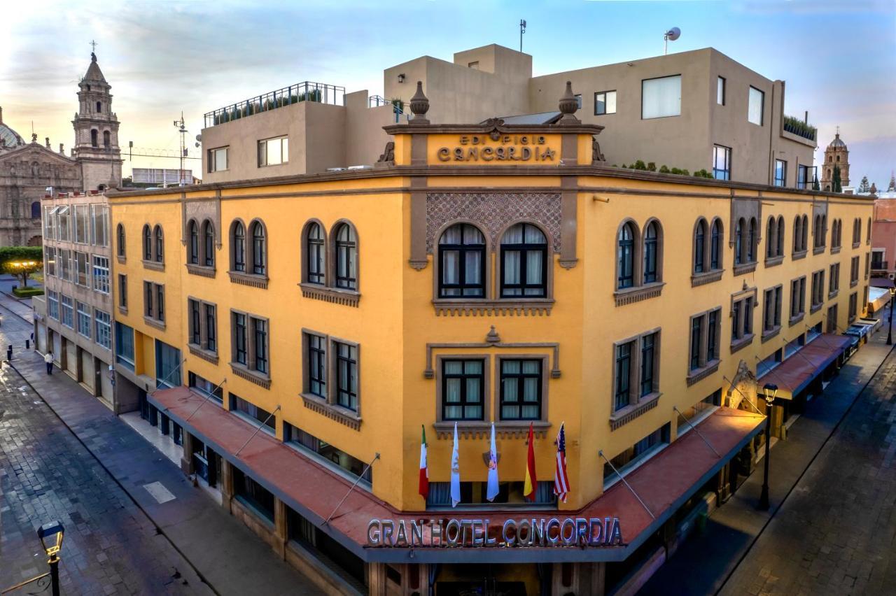 Gran Hotel Concordia San Luis Potosi Exterior photo