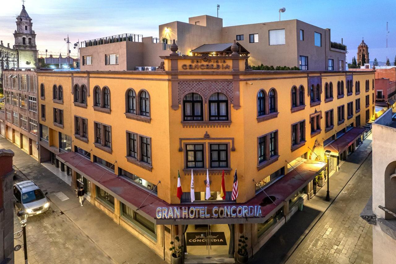 Gran Hotel Concordia San Luis Potosi Exterior photo