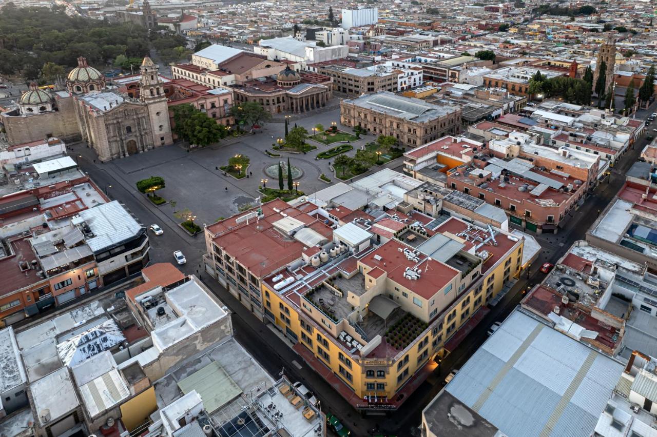 Gran Hotel Concordia San Luis Potosi Exterior photo