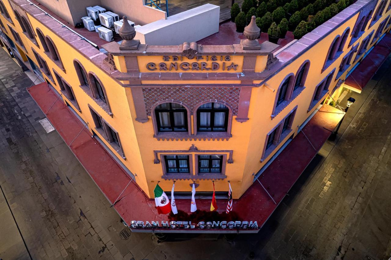 Gran Hotel Concordia San Luis Potosi Exterior photo