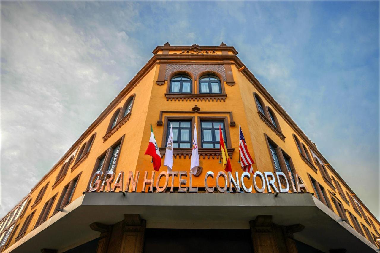 Gran Hotel Concordia San Luis Potosi Exterior photo