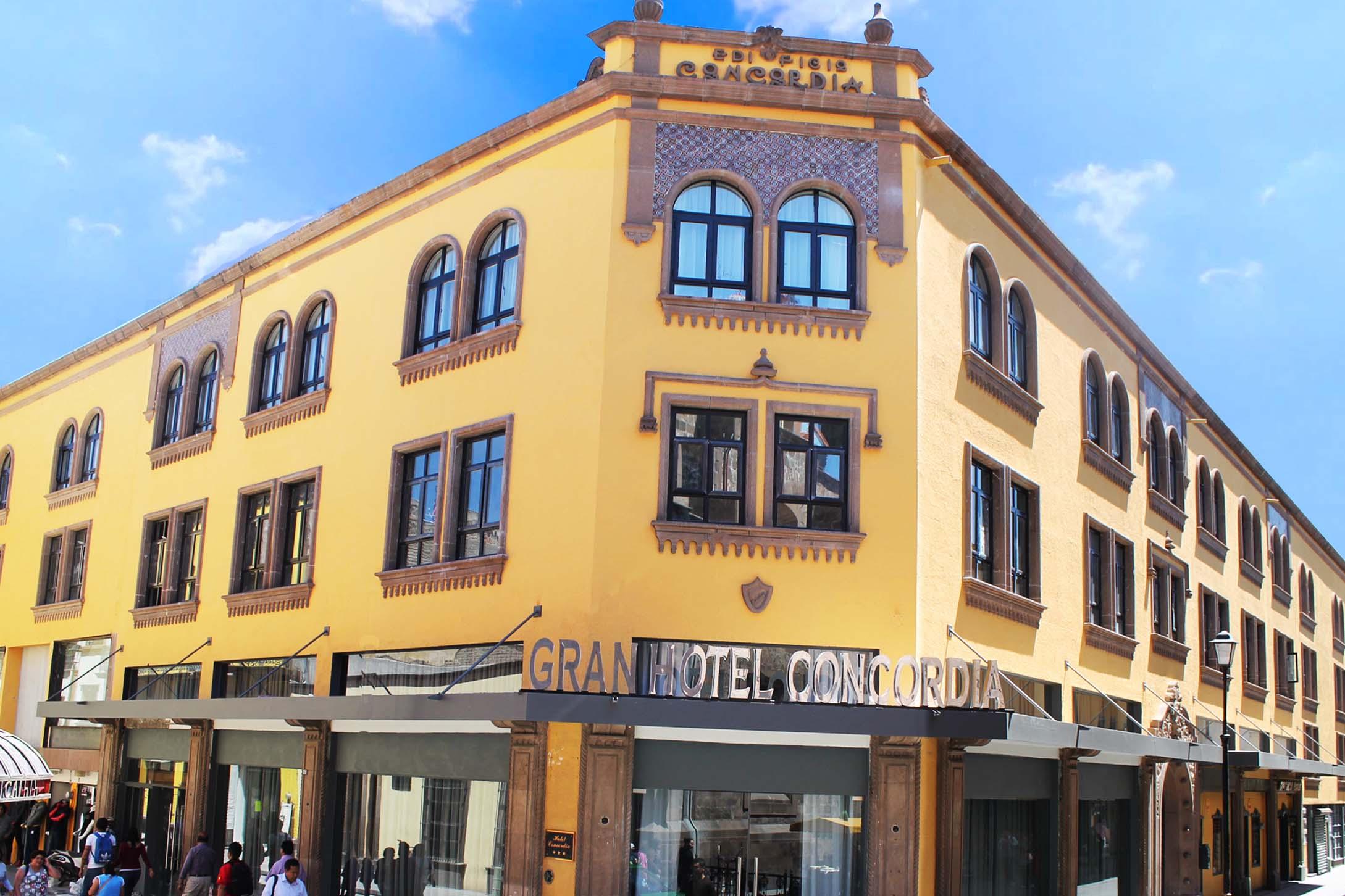 Gran Hotel Concordia San Luis Potosi Exterior photo
