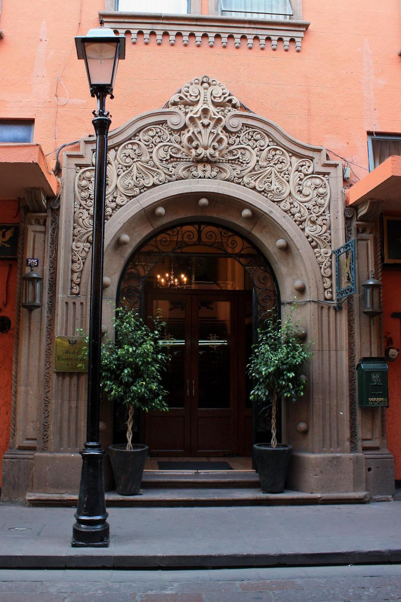 Gran Hotel Concordia San Luis Potosi Exterior photo