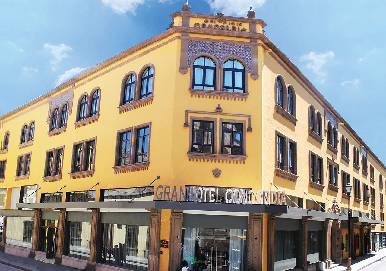 Gran Hotel Concordia San Luis Potosi Exterior photo